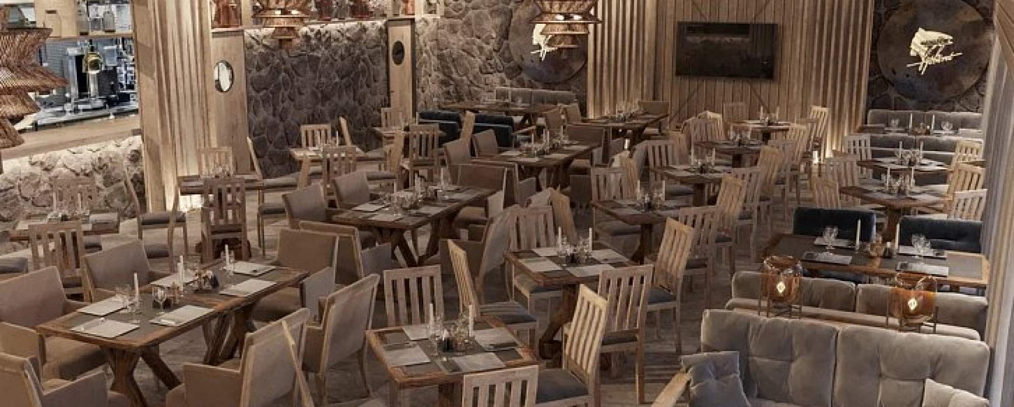 Фотографии банкетного зала Зал №2