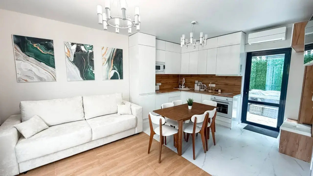 Фотография Коттеджа Частный дом с бассейном и баней под открытым небом