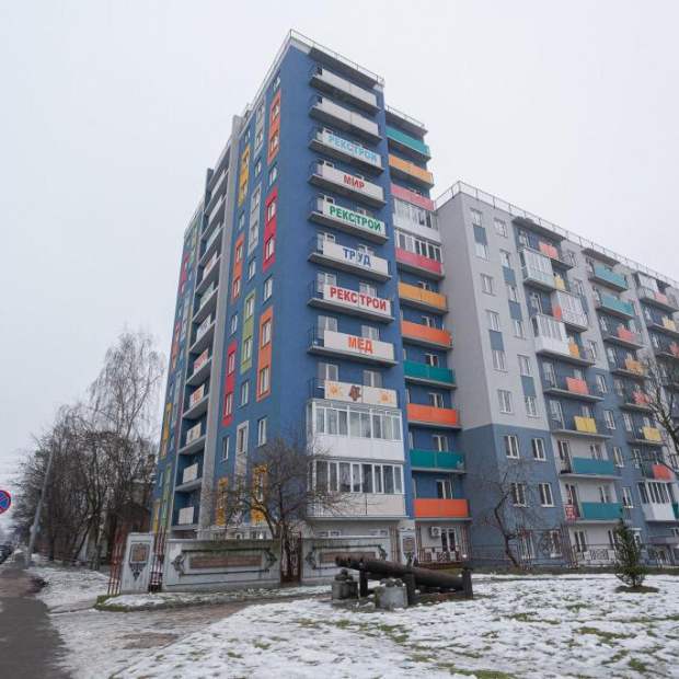 Фотографии квартиры 
            Апартаменты Kantiata Five Floor (Кантиата Файф Флор) на улице Александра Суворова