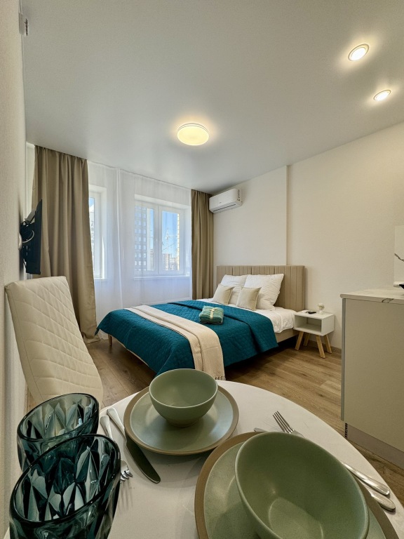 Фотография квартиры Апартаменты для Двоих Гостей с Кроватью