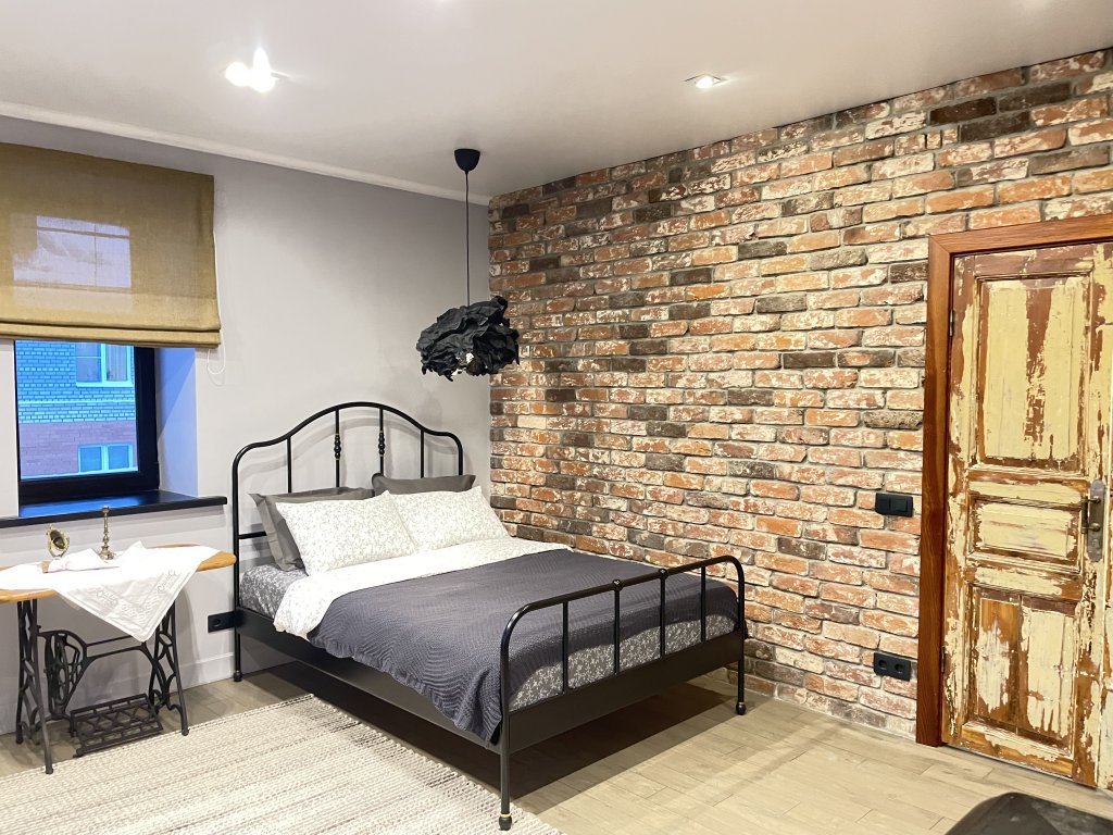 Фотография квартиры Апартаменты в Cтиле Лофт в Центре Города