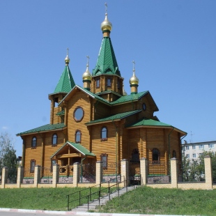 Фотография Церковь Сергия Радонежского