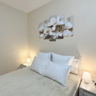 Фотография квартиры Квартира Евродвушка Цветы Жк Бизнес Класса Сердце Ярославля с Алисой