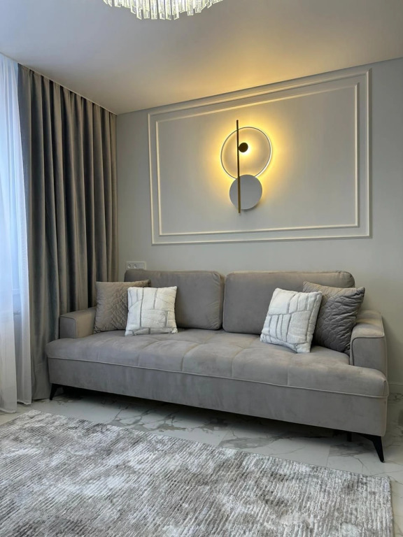 Фотография квартиры Квартира Современная дизайнерская