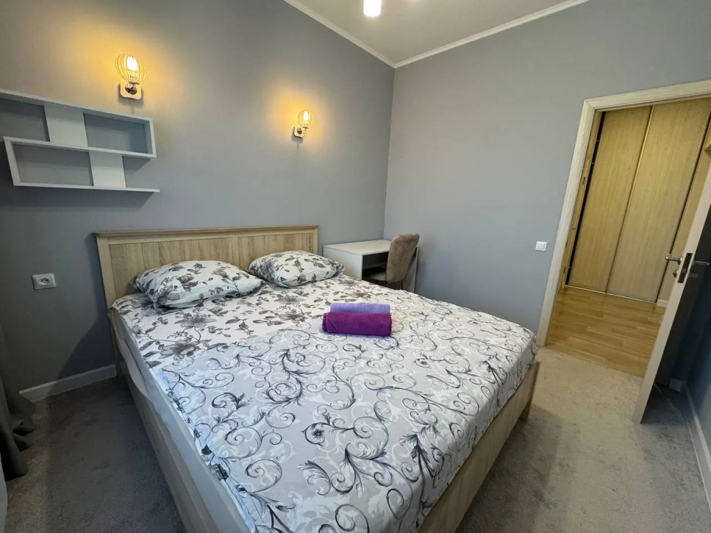 Фотография квартиры Квартира Новая однокомнатная квартира возле ТРЦ Аура