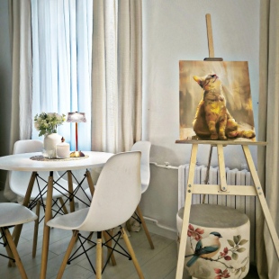 Фотография квартиры Апартаменты Белоснежные в центре, Вокзал, двушка