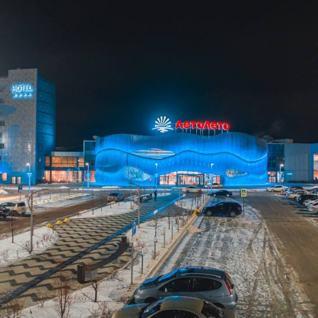 Фотография конференц-зала