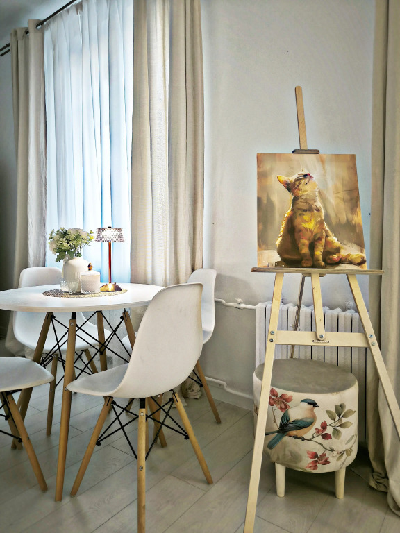 Фотография квартиры Апартаменты Белоснежные в центре, Вокзал, двушка