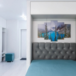 Фотография квартиры Апартаменты Уютная студия в Minsk World