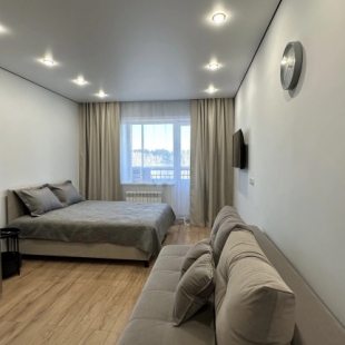 Фотография квартиры Квартира Видовая Студия Комфорт от Aurum apartments by Ekaterina Ilinova в Новом Жк в 5 Минутах от Областной Больницей