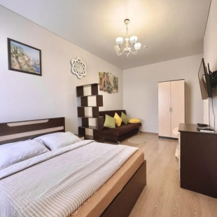 Фотография квартиры Апартаменты на Пионерском проспекте 57к2