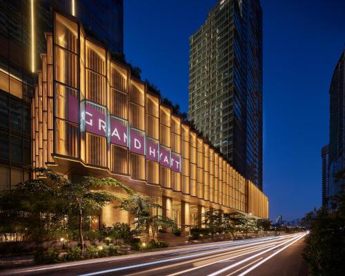 Фотография гостиницы Grand Hyatt Manila - Multiple Use Hotel and Staycation Approved