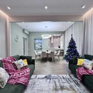 Фотография Коттеджа Частный Дом Зимняя Сказка