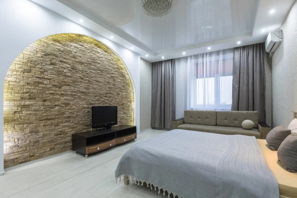 Фотография квартиры Апартаменты на улице Малыгина (3)