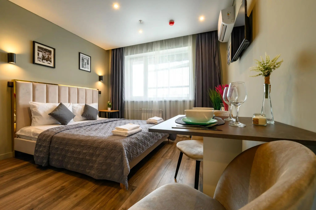 Фотография квартиры Апартаменты MOKO на проспекте Ленинский 158