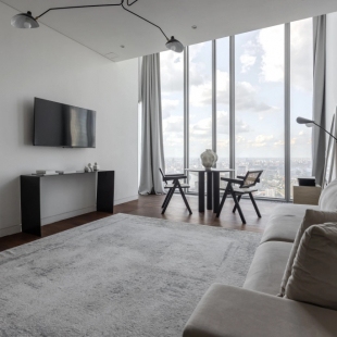 Фотография квартиры Апартаменты Panoramic Studio by Roomley