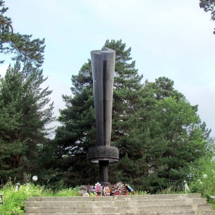 Фотография памятника Памятник Воинам-вашкинцам, погибшим на полях сражений в годы Великой Отечественной войны