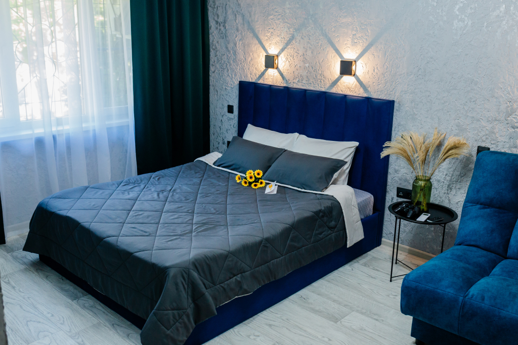 Фотография квартиры Апартаменты Альфа Хоум Плюс в центре Челябинска