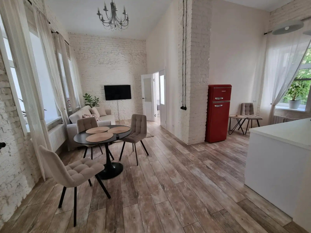 Фотография квартиры Уютная квартира в стиле loft в центре