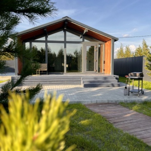 Фотография Коттеджа Шале Глэмпинг Ретрит Плейс