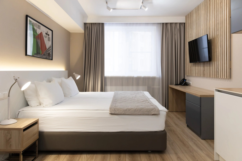 Фотография квартиры Апартаменты Artstudio Moskovsky