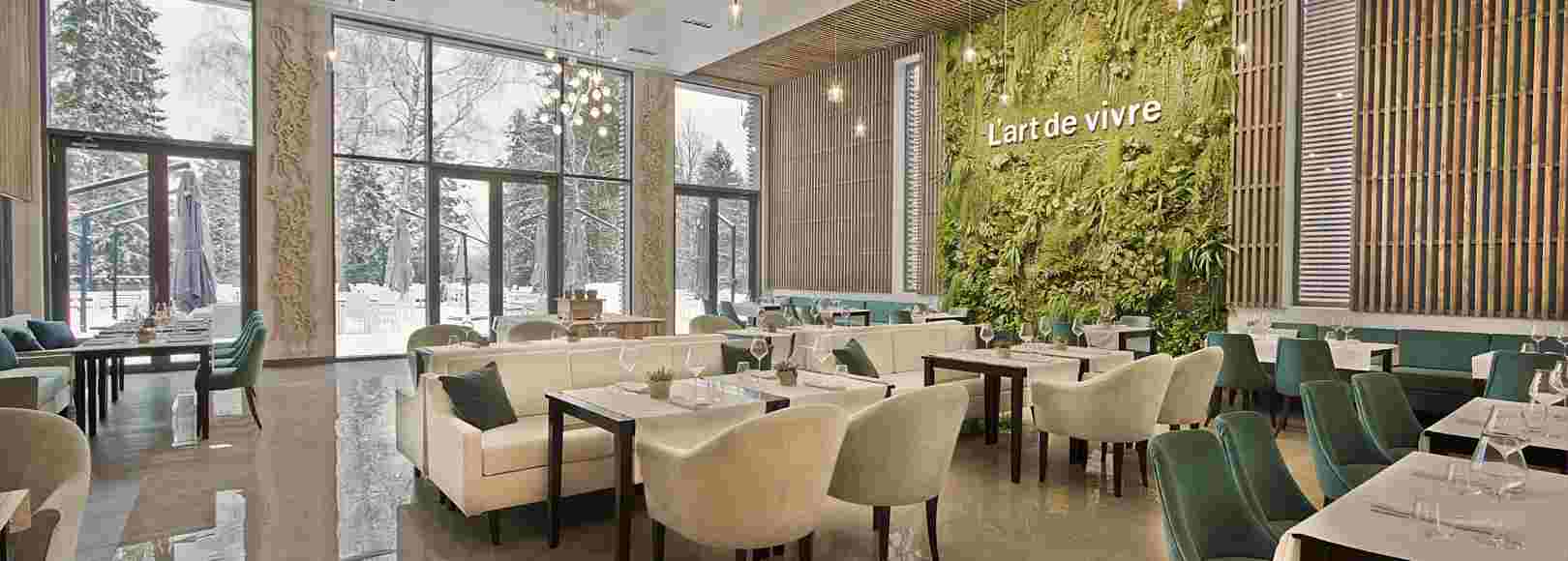 Фотография банкетного зала Панорамный ресторан Вилла Плёс