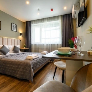 Фотография квартиры Апартаменты MOKO на проспекте Ленинский 158