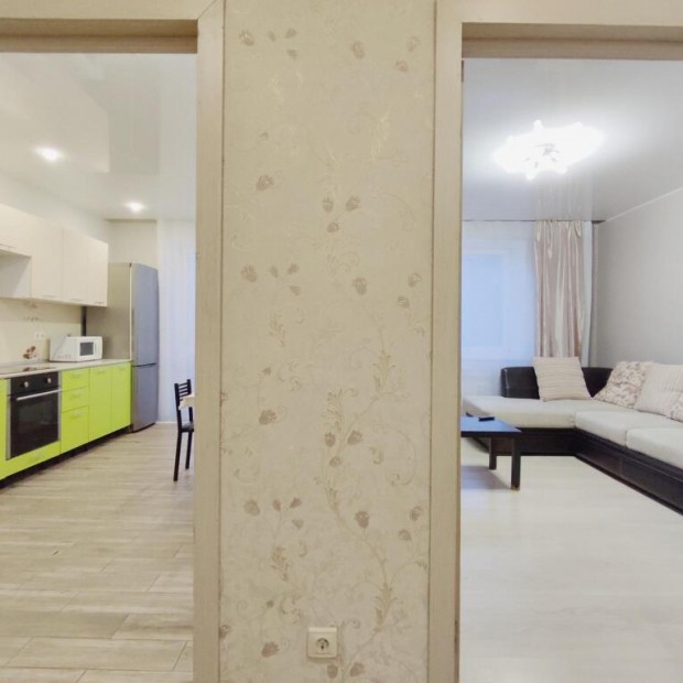 Фотографии квартиры 
            Апартаменты на улице Перелёта 21