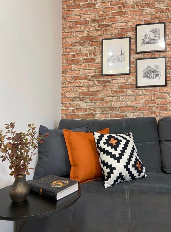 Фотография квартиры Квартира Современная студия , Сибирская 26