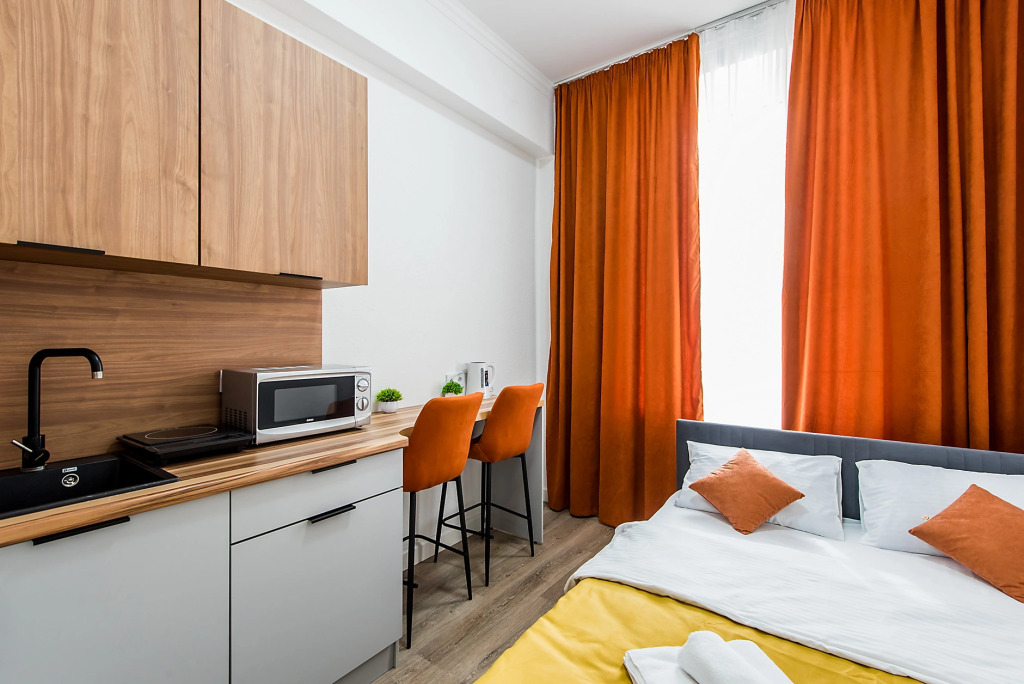 Фотография квартиры Апартаменты 28 Комфортно И Точка на Кржижановского 15к1