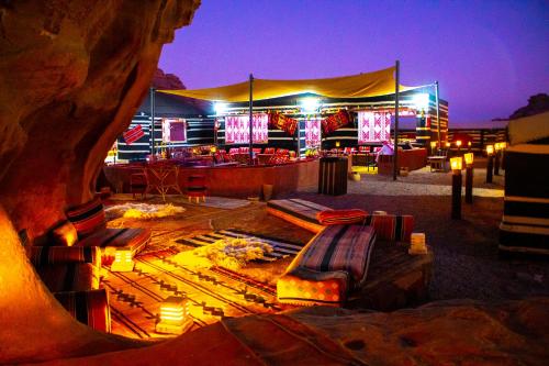 Фотографии кемпинга 
            Wadi Rum Dream Camp