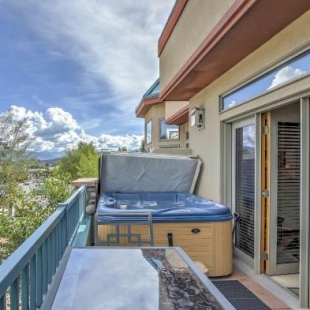 Фотография гостевого дома Mtn-View Frisco Condo with Balcony on Main Street!