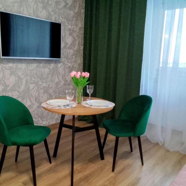 Фотографии квартиры 
            Апартаменты на улице Строительная 4