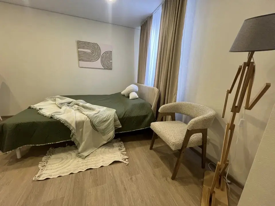 Фотография квартиры Апартаменты 12 оливковые