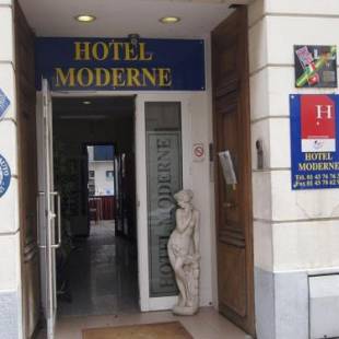 Фотографии гостиницы 
            Hôtel Moderne