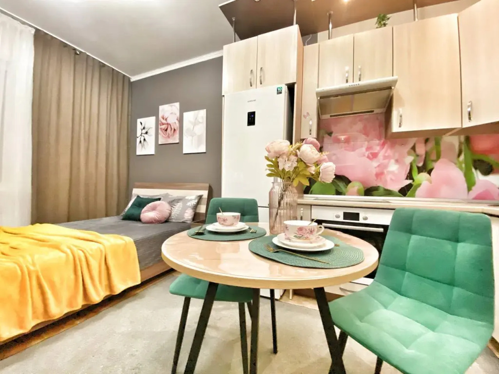 Фотография квартиры Квартира Студия на Александра Усольцева 15