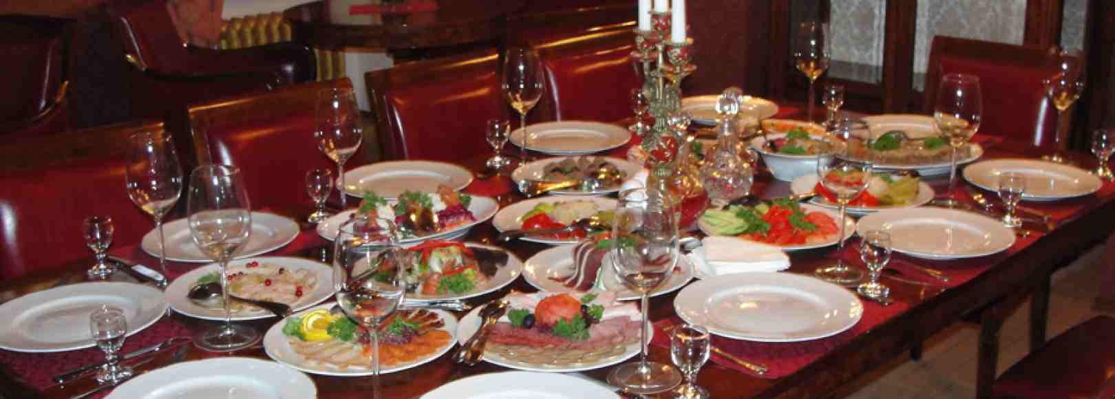 Фотография банкетного зала Квартира Шпака