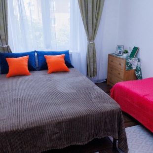 Фотография квартиры Квартира Просторная двухкомнатная