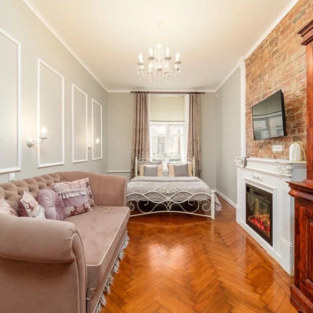 Фотографии квартиры
Апартаменты Лофт у Площади Восстания 3 спальни