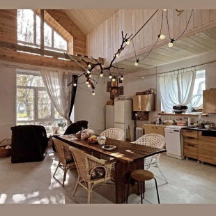 Фотография Коттеджа Частный дом в деревне Затишье