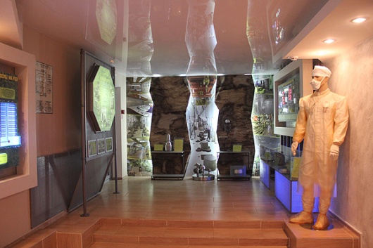 Фотографии музея
Музей Горно-химического комбината