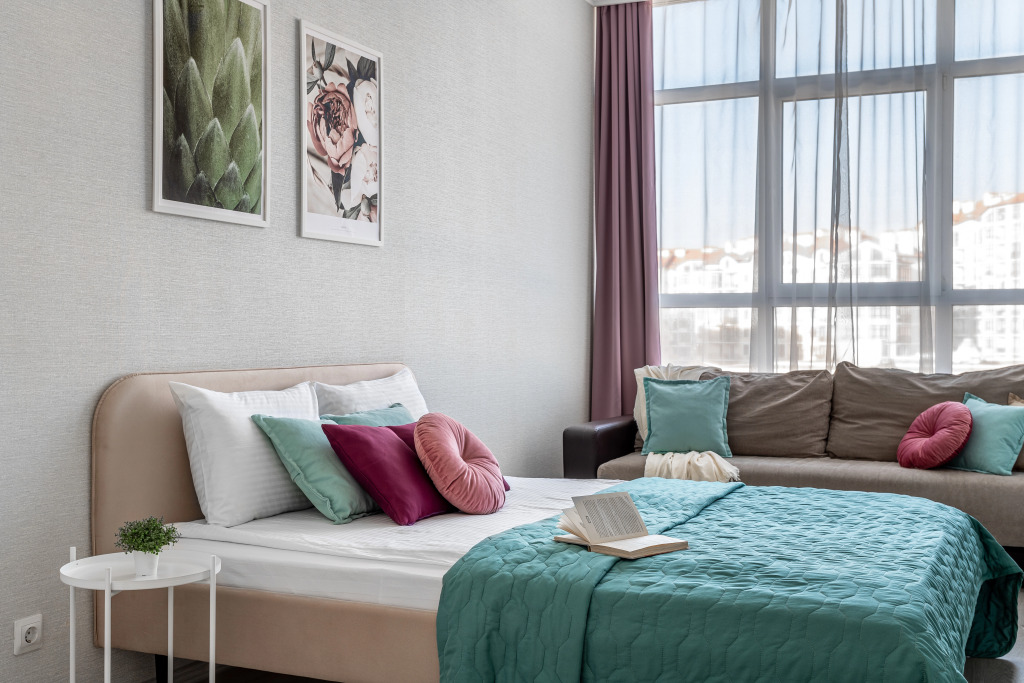 Фотография квартиры Квартира Просторная в Живописном Районе от Home Group apartments