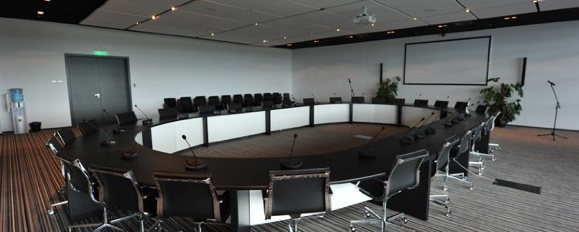 Фотографии конференц-зала МВК Новосибирск Экспоцентр Конференц-зал 5