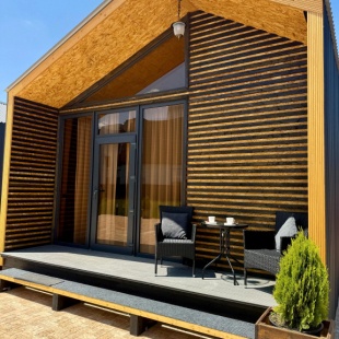 Фотография Коттеджа Частный дом AURA с двухспальной кроватью