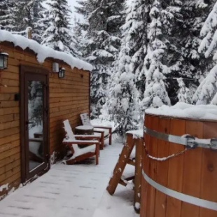 Фотография Коттеджа Шале на Белой Крепкие кровати 2