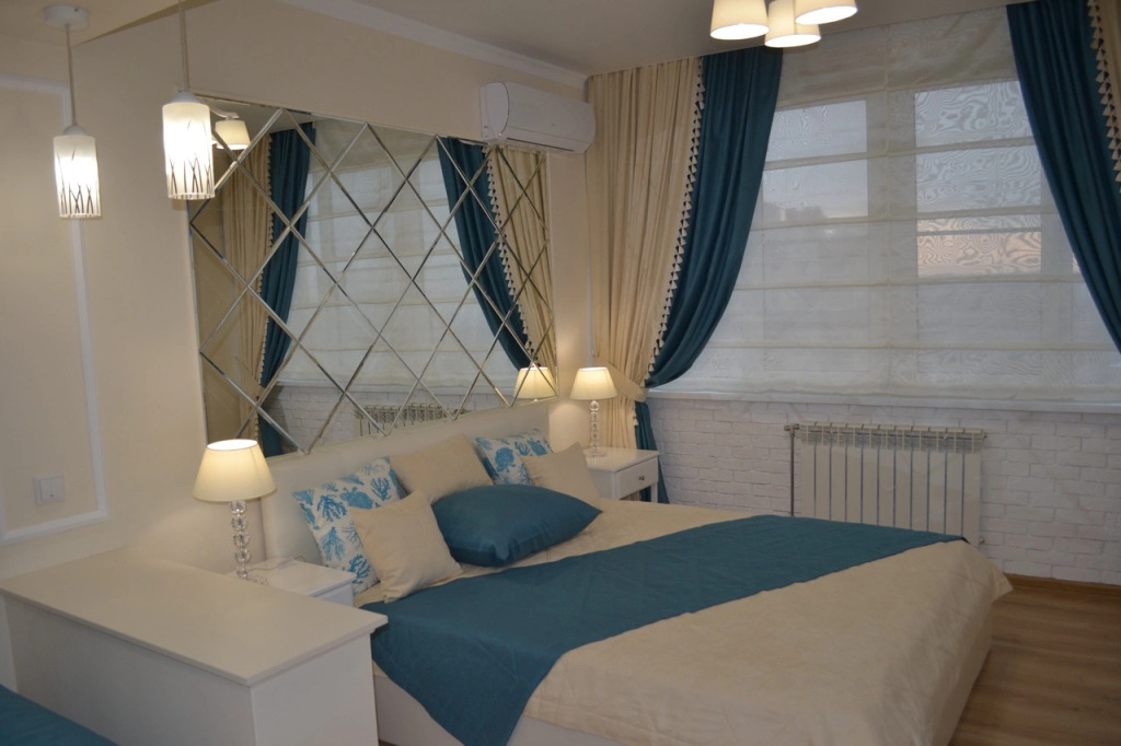 Фотография квартиры Апартаменты ЖК Сердце города Бирюза 20/20