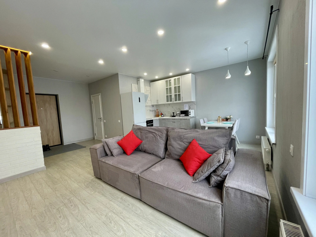 Фотография квартиры Квартира Просторная видовая 2к на 15 этаже в Центре Иркутска