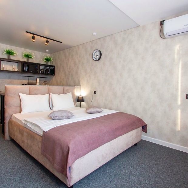 Фотографии квартиры 
            Апартаменты в Центре Барнаула