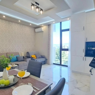 Фотография квартиры Апартаменты в ЖК Метрополь с Красивым Видом на Горы