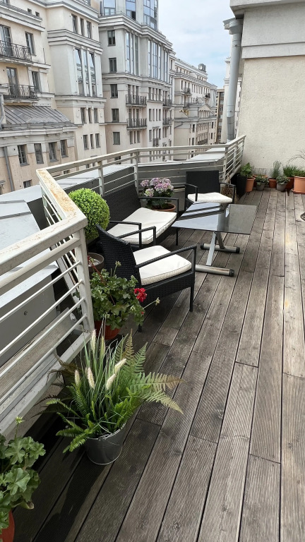 Фотография квартиры Апартаменты на Васильевском с террасой